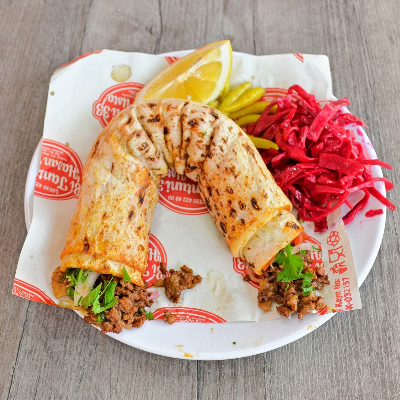 Tavuk Tantuni (1.5 Porsiyon)