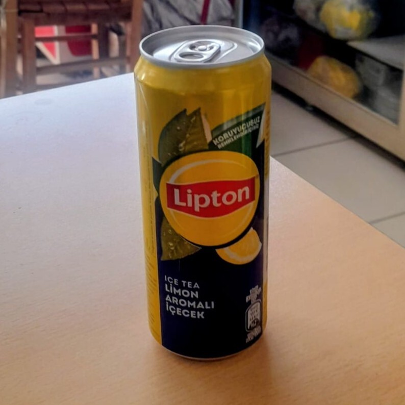 Lipton (Limon Aromalı İçecek)