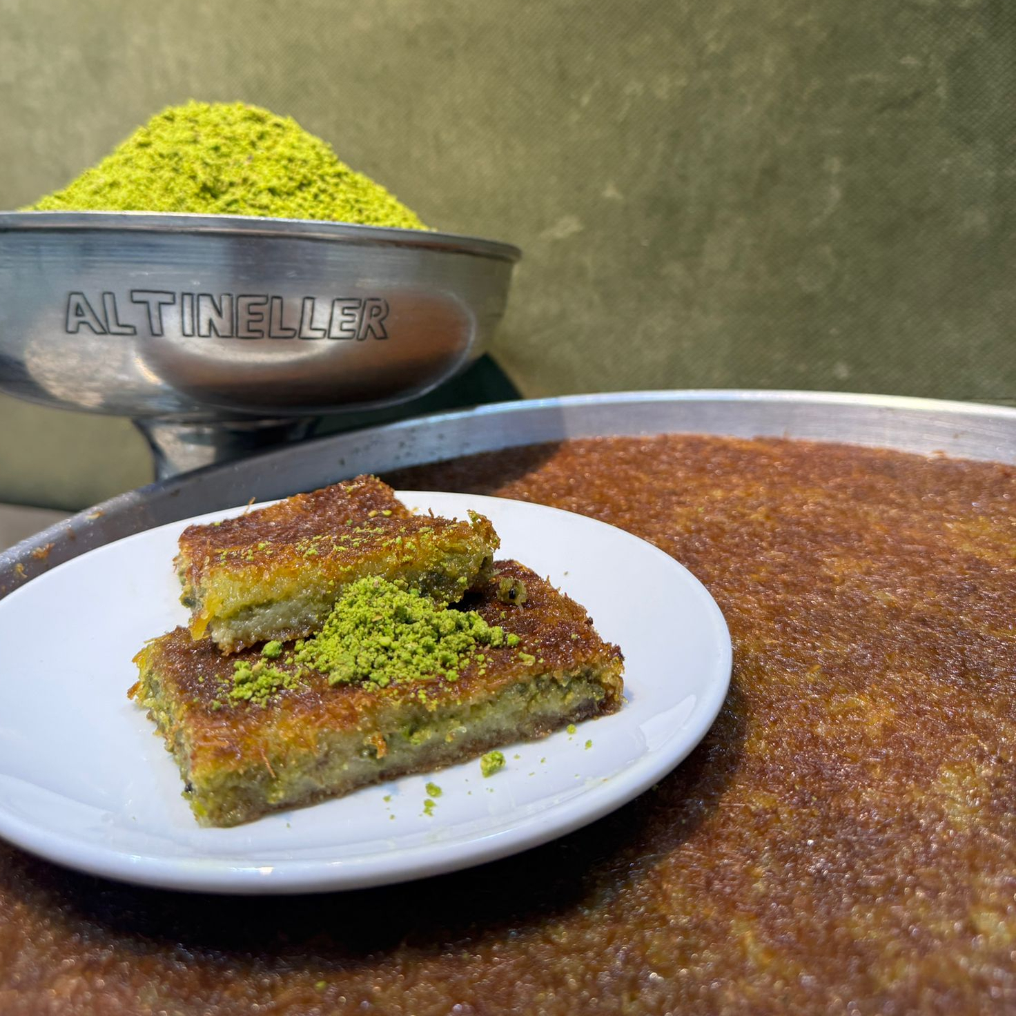 Kaymaklı Fıstıklı Kadayıf [500gr]
