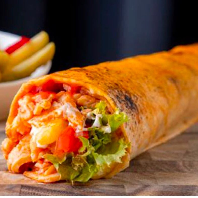 2'li Zurna Dürüm Menü ( 100 gr )