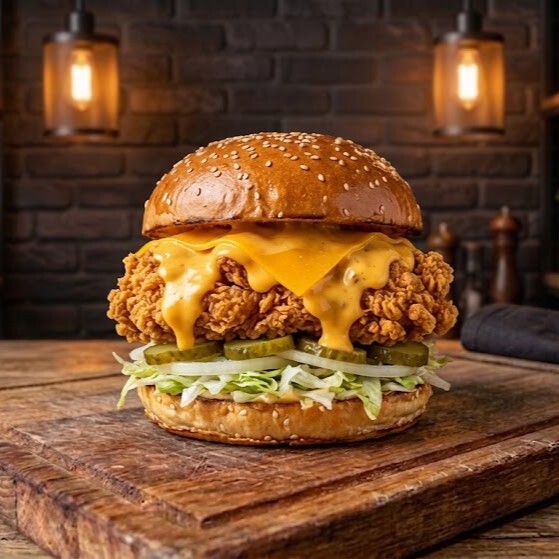 Double Cheddar Crispy