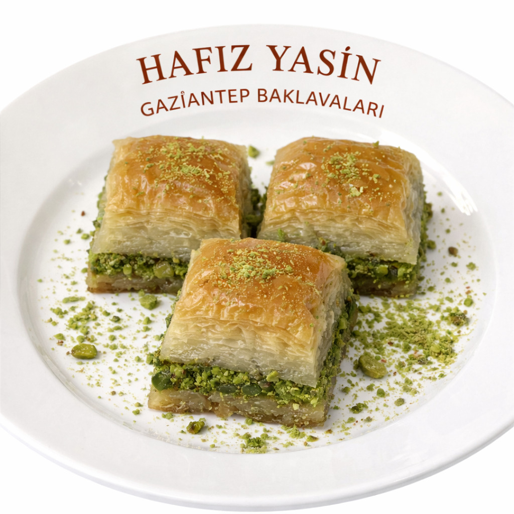 Antep Fıstıklı Baklava (1 Kg)