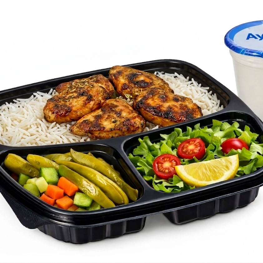 Pilav Üstü Slow Cook Lokum İncik Tavuk Menü
