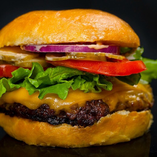 Cheeseburger Menü