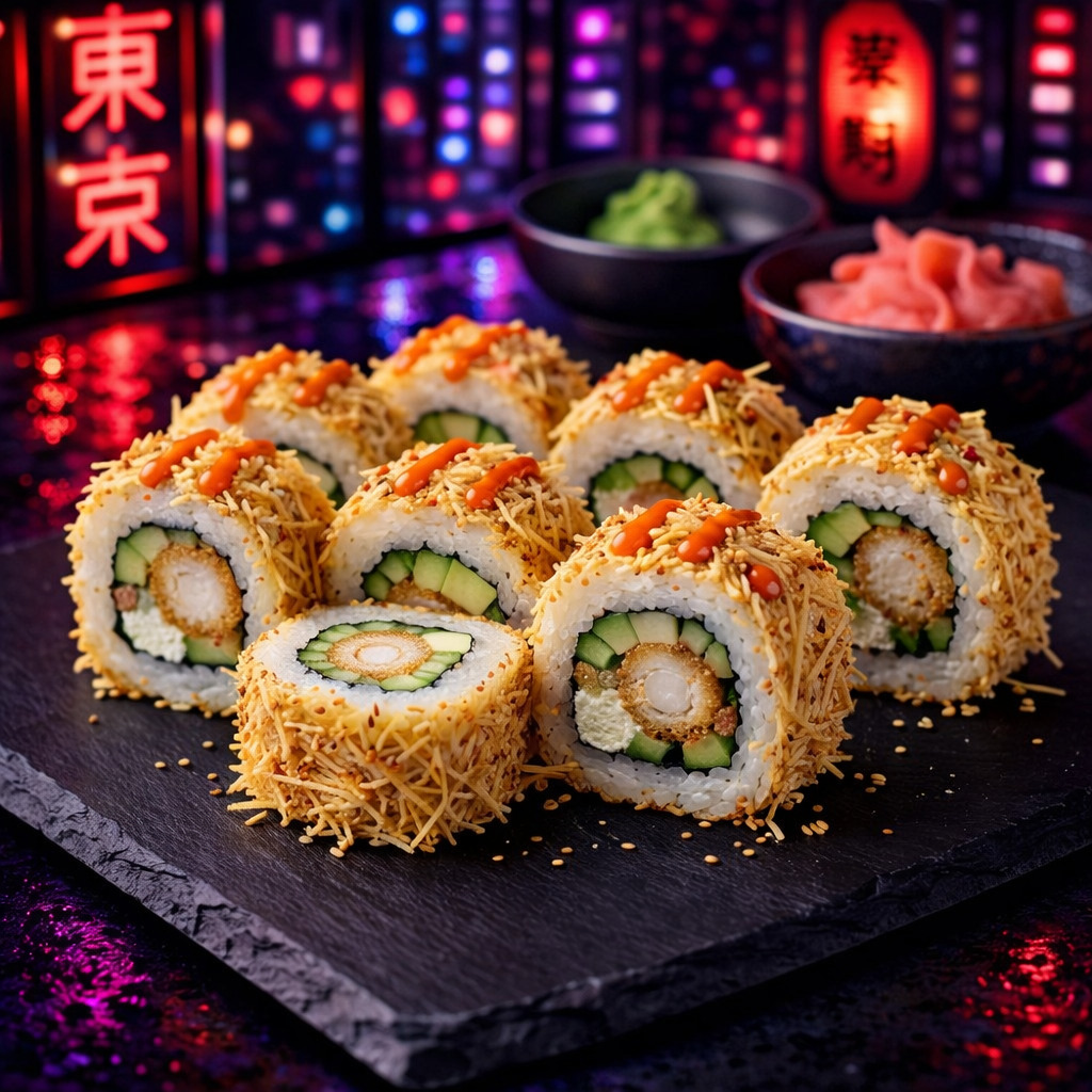 Yummy Roll (8 Adet)