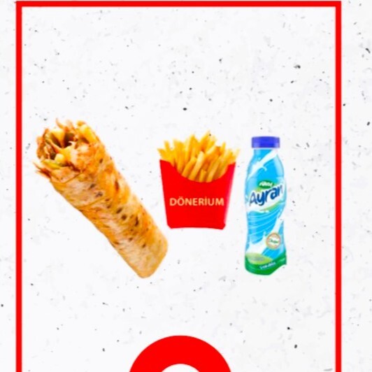 Cheddarlı Avantaj Tavuk Döner Menü