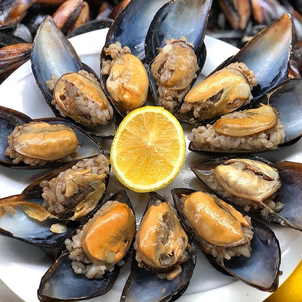 15 Adet Midye Dolma