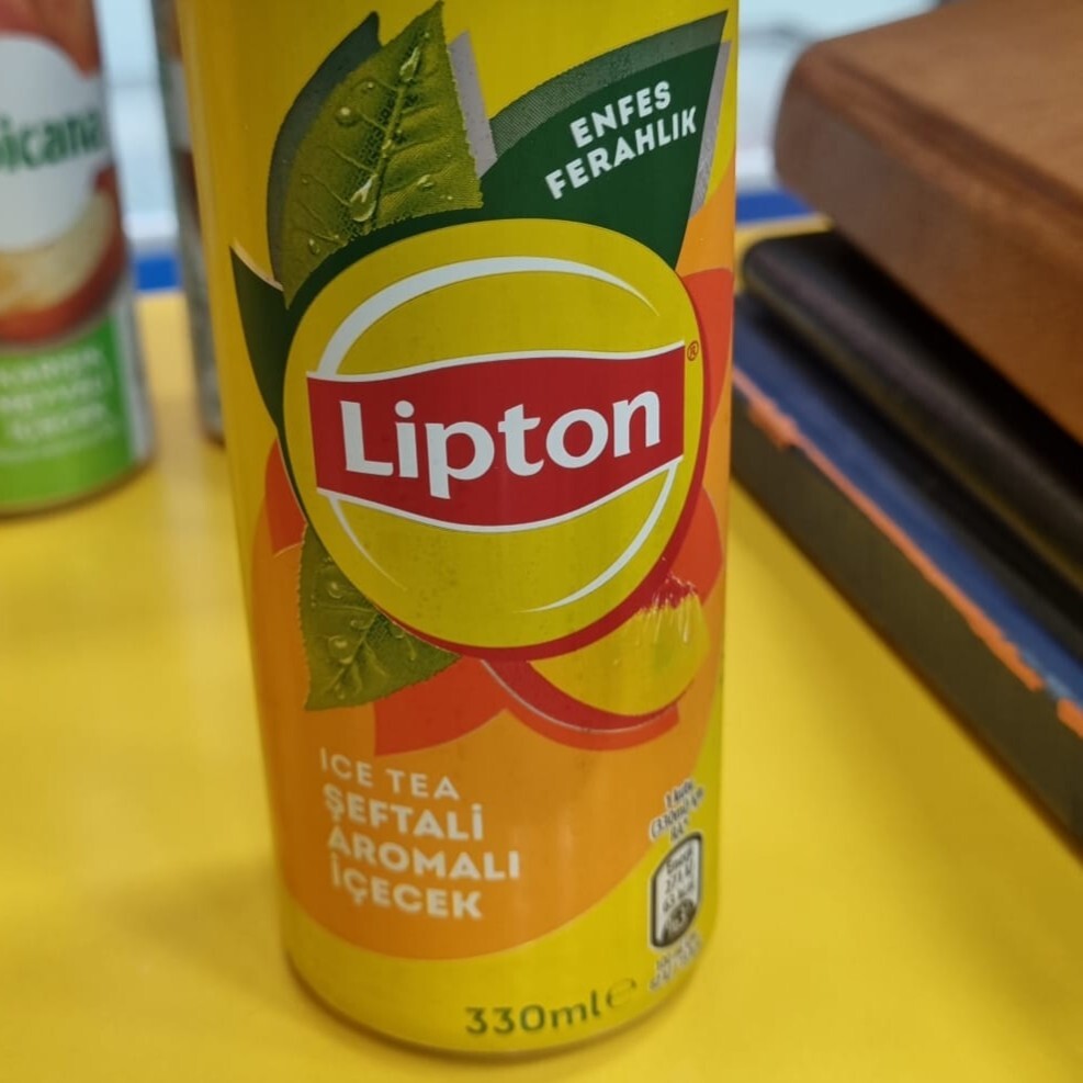 Lipton Ice Tea Şeftali (330 ml)