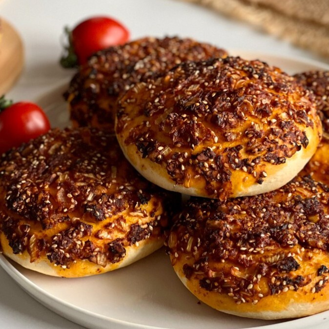 Acılı Simit (Büyük)