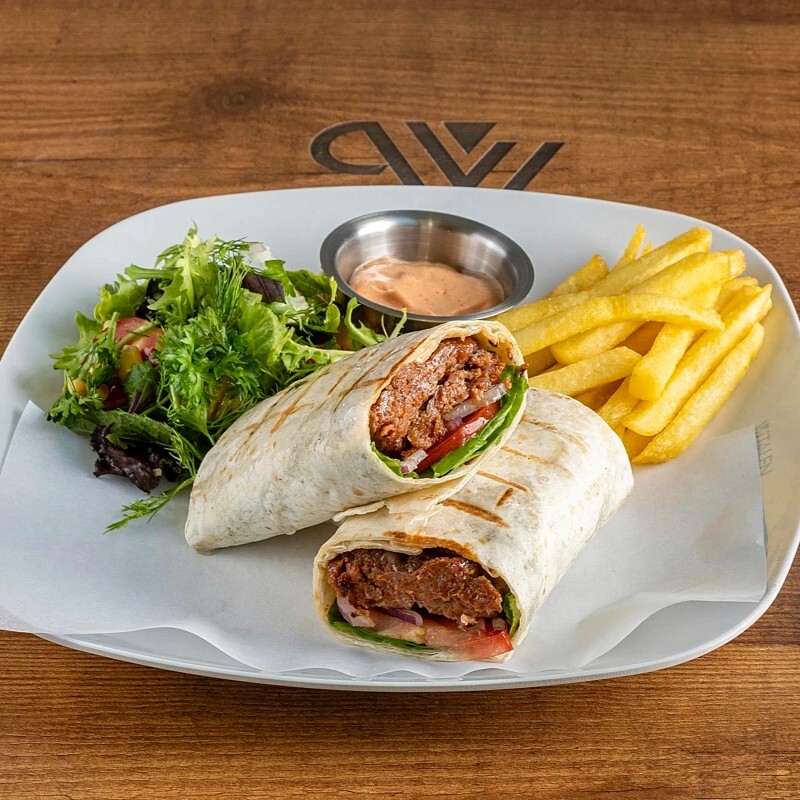 Köfteli Wrap