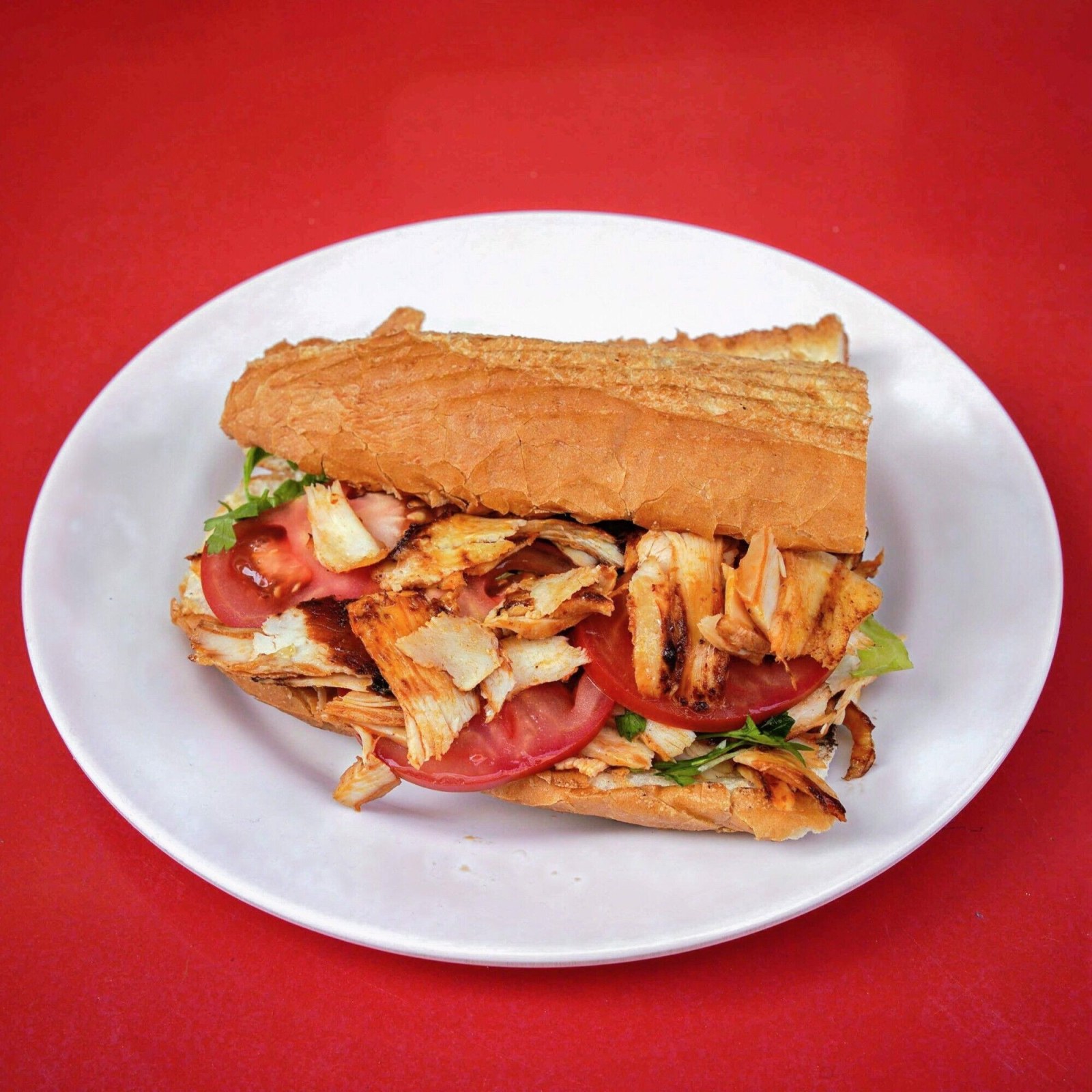 Yarım Ekmek Tavuk Döner