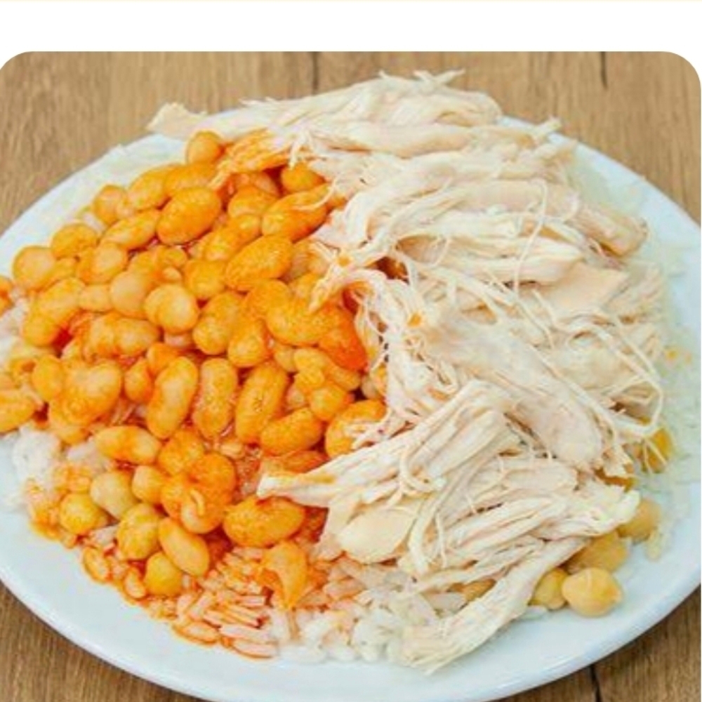 Sporcu Menüsü + Kurulu ( Tavuklu )