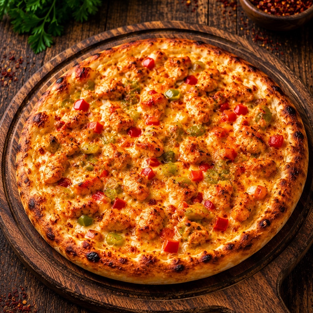 Tavuklu Pide