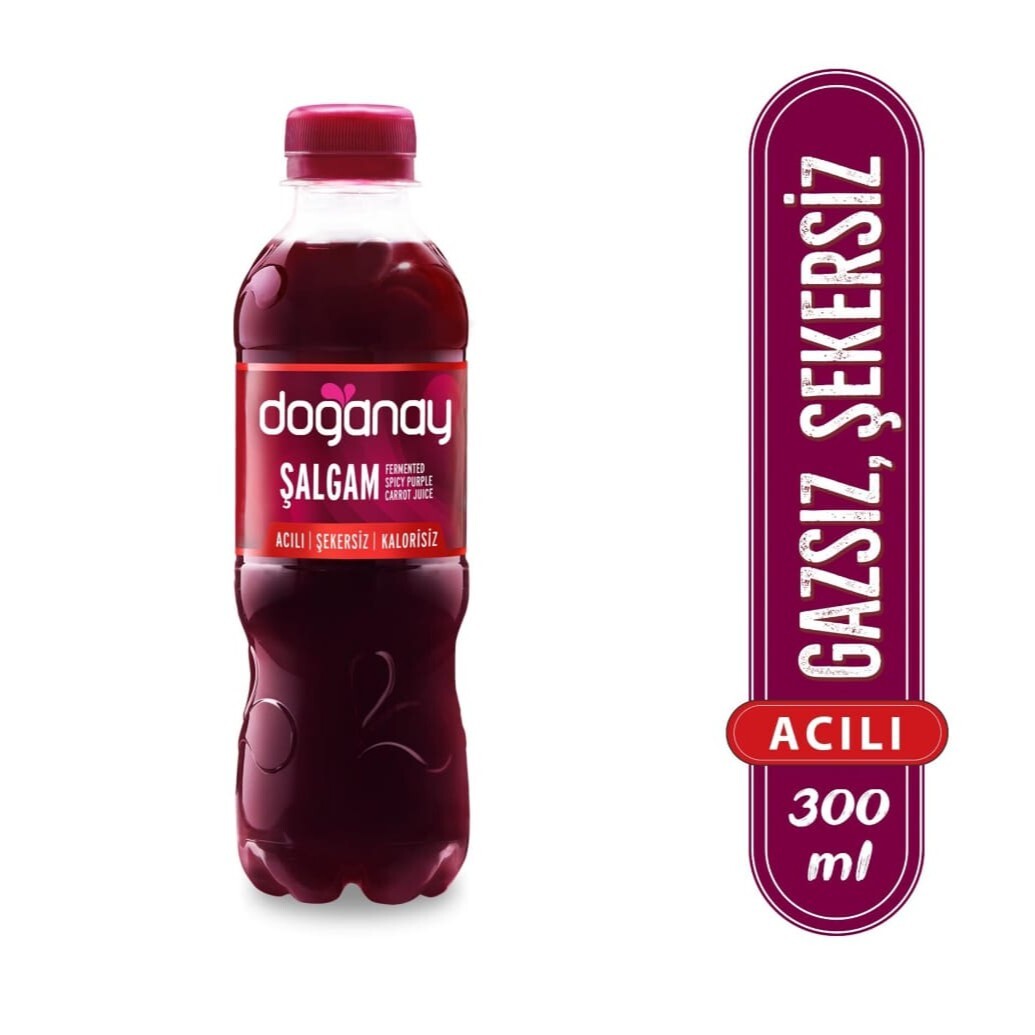Acılı Şalgam 300 Ml.