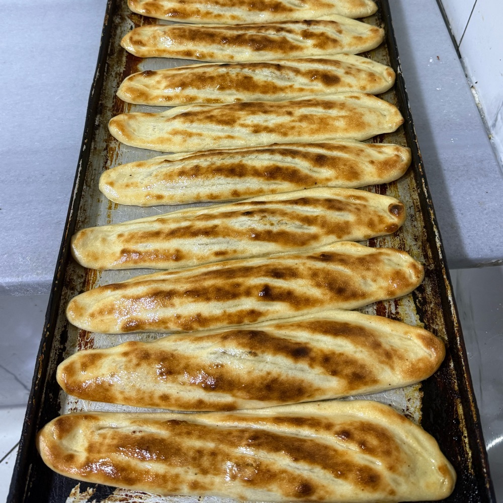 Patatesli Kır Pidesi
