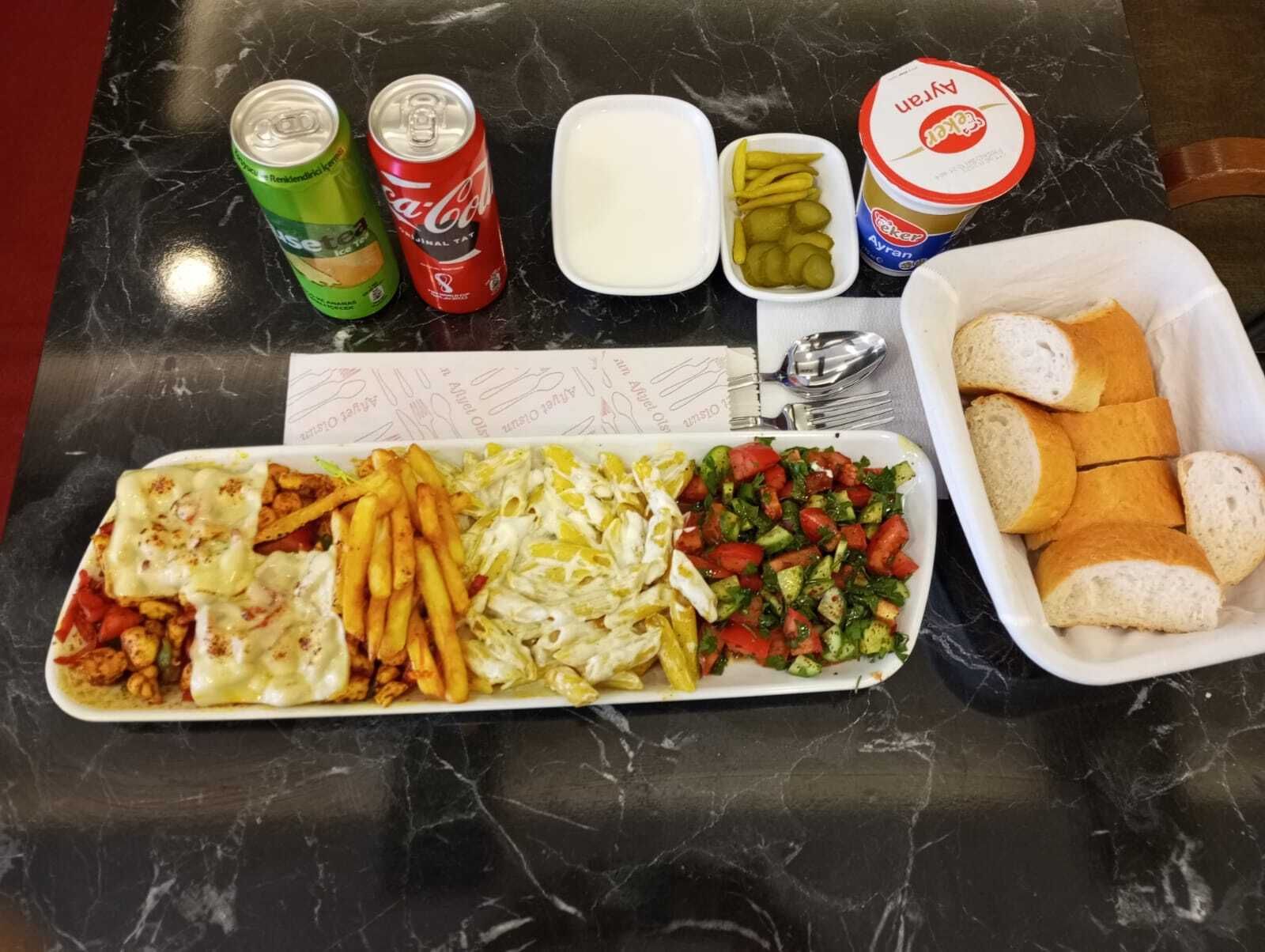 Soya Soslu Tavuk