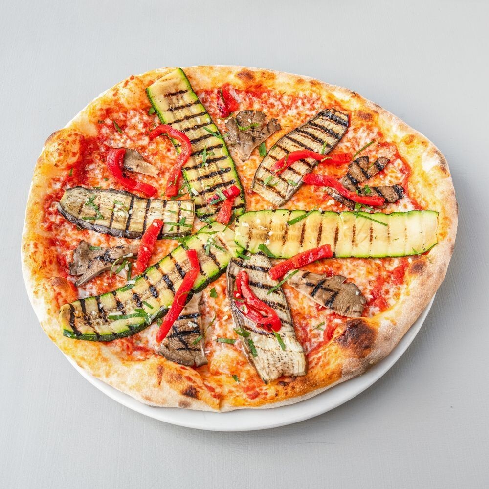 Vejetaryen Pizza (Orta)