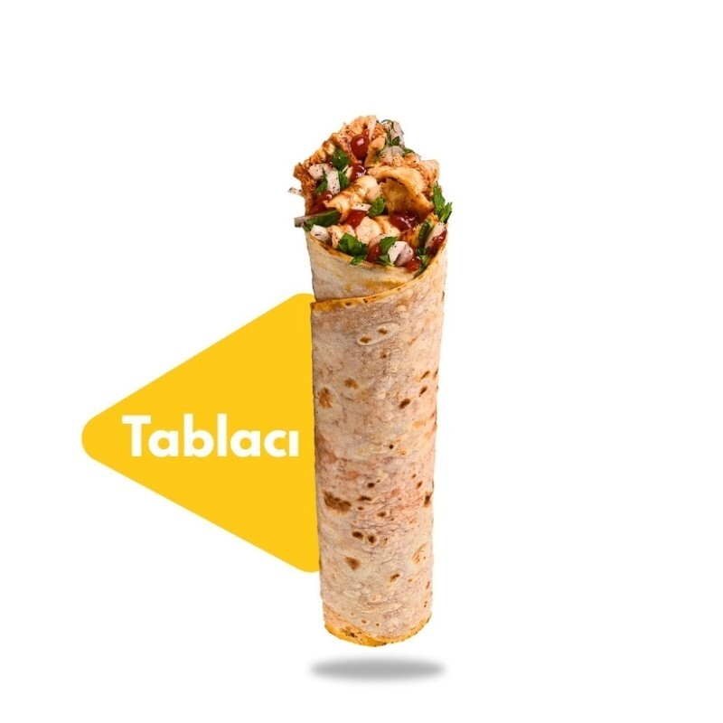 Tablacı Tavuk Döner Dürüm