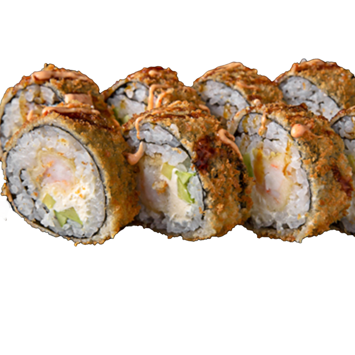 Crispy Ebi Ten ( 8 Pcs )