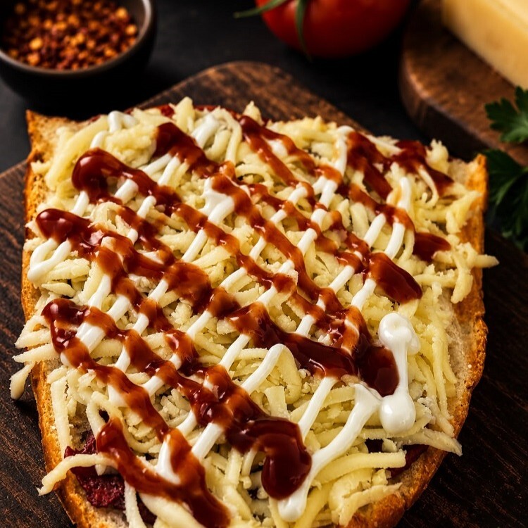 3/4 Ekmek Arası Karışık Tost