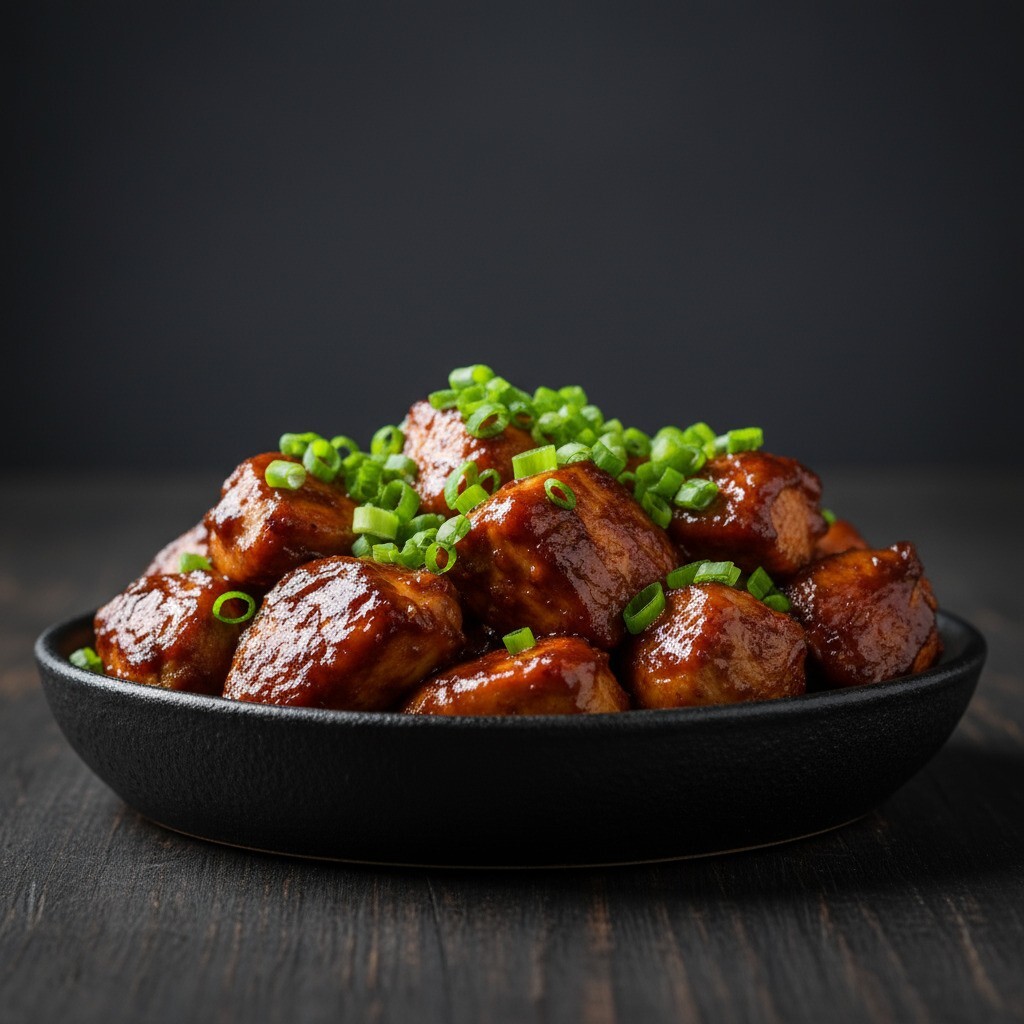 Barbekü Soslu Tavuk