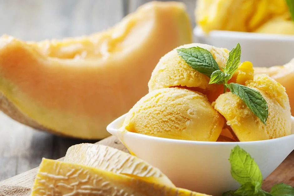 Kavun Sade Dondurma(500 gr)