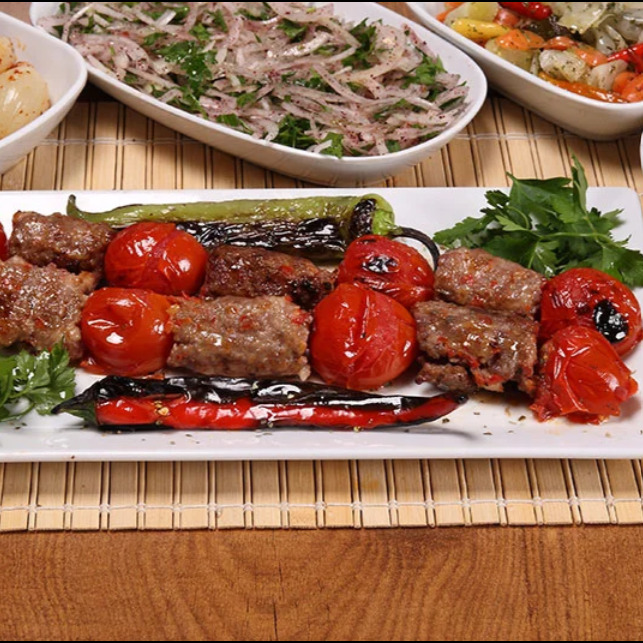 Domatesli kebap