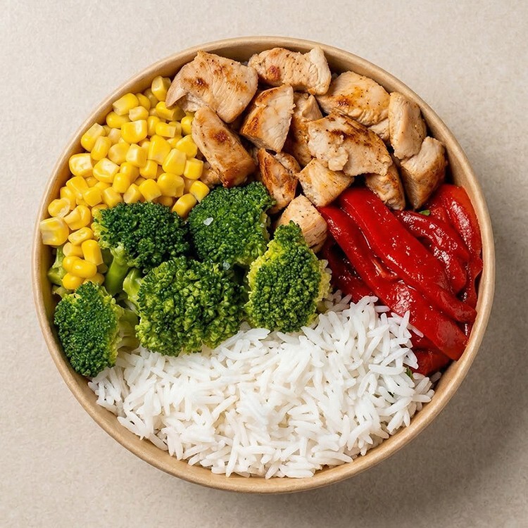 Sunrise Chicken Bowl