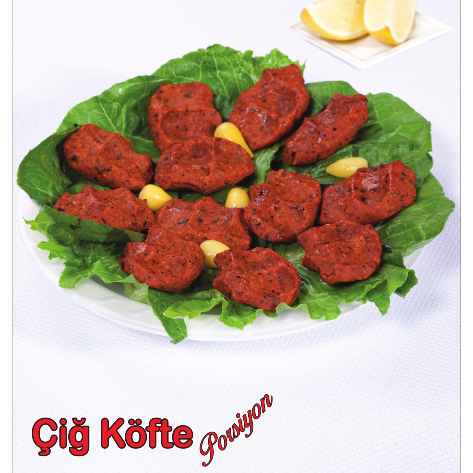Çiğ Köfte Porsiyon (12 sıkım)