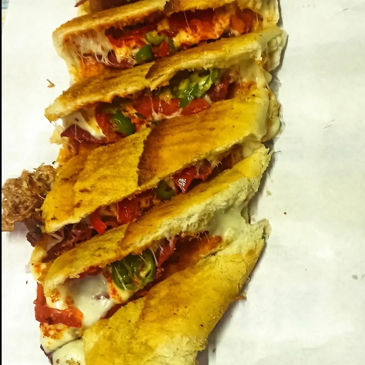 Yarım Karışık Tost