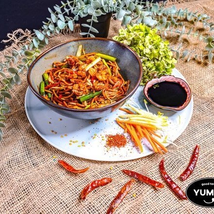 Karidesli Noodle ( Prawn )