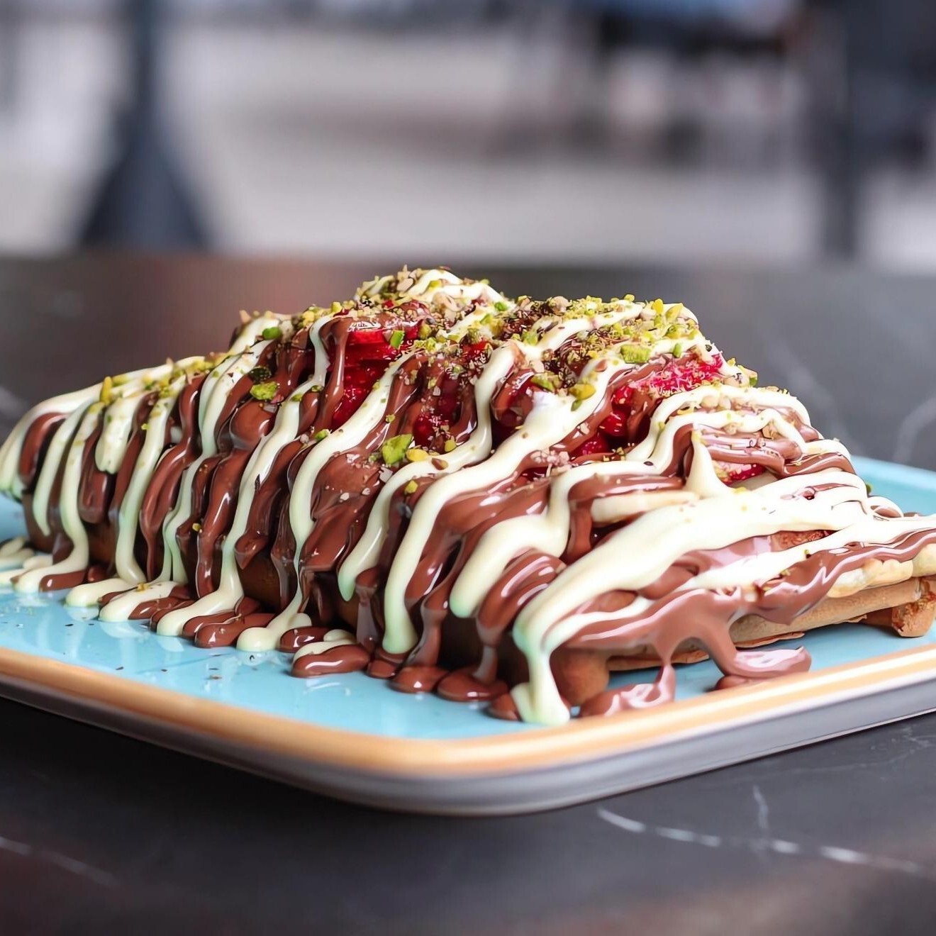 Muzu Bol Waffle