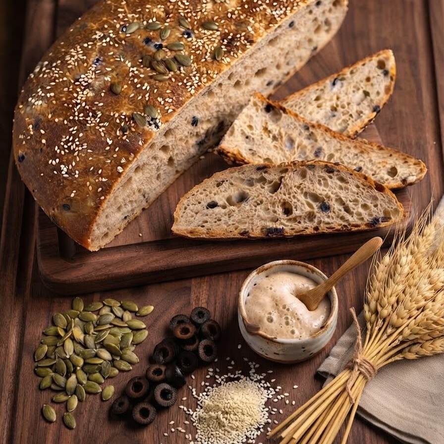 Balkan Ekmeği 600 Gr