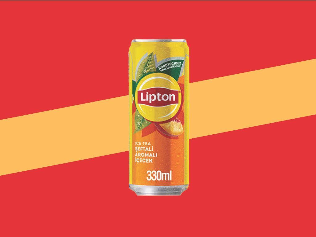 Ice Tea Şeftali