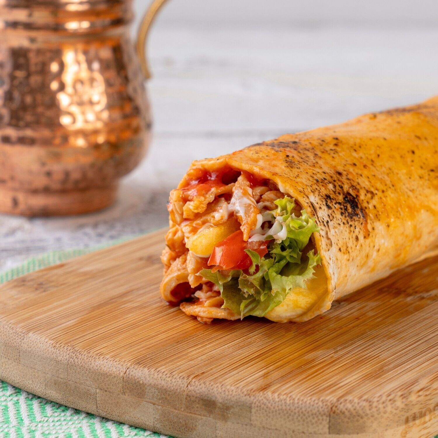 Zurna Tavuk Döner Dürüm Menü