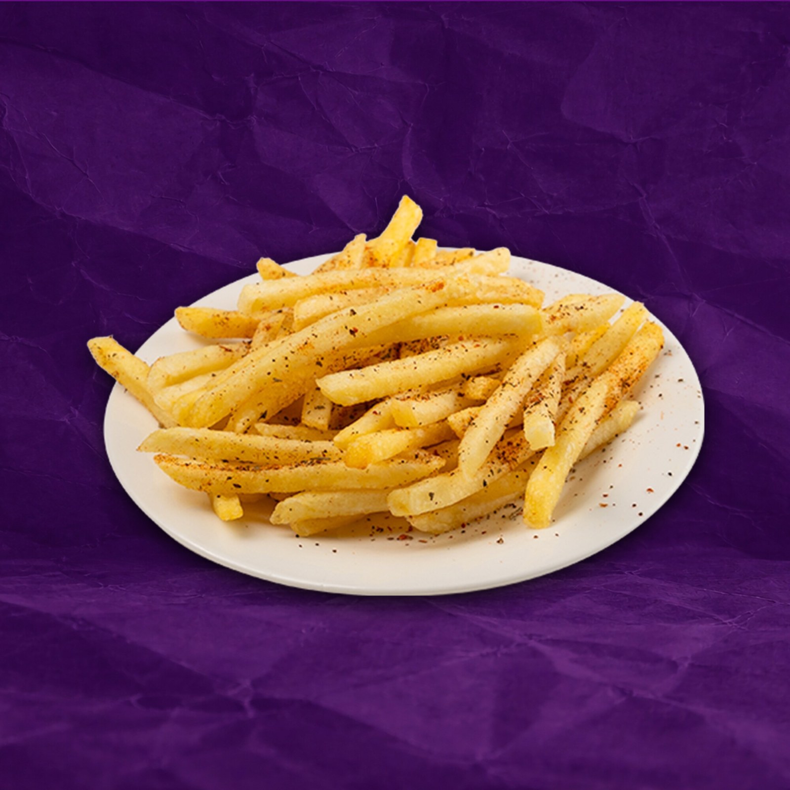 Baharatlı Patates Kızartması