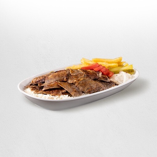 Pilav Üstü Et Döner (100 gr.)
