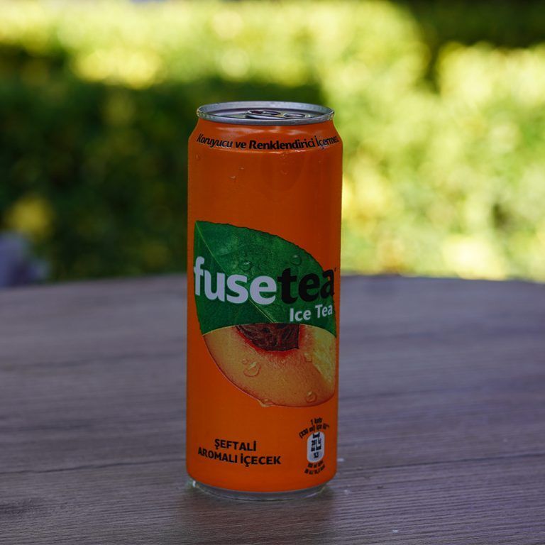 Fuse Tea Şeftali 330 Ml