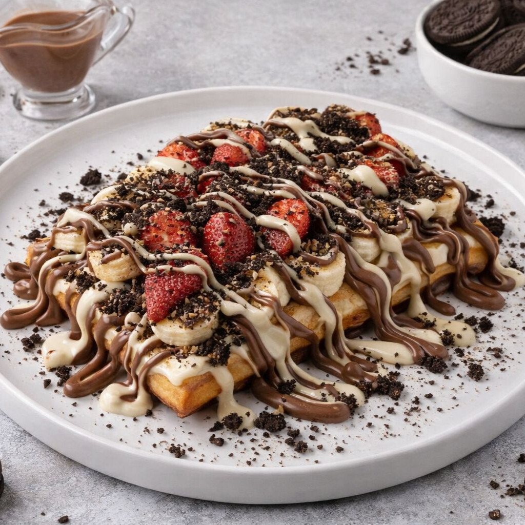 Oreolu Waffle