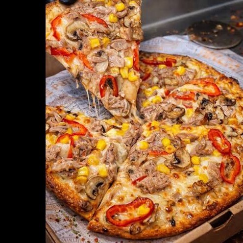 Ton Balıklı Pizza