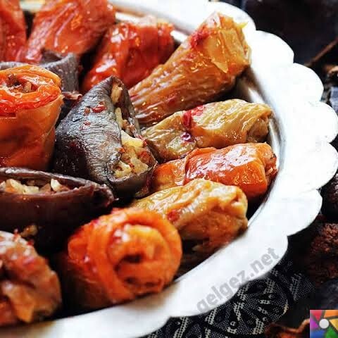 Kuru Biber Patlıcan Dolması(200 gram)