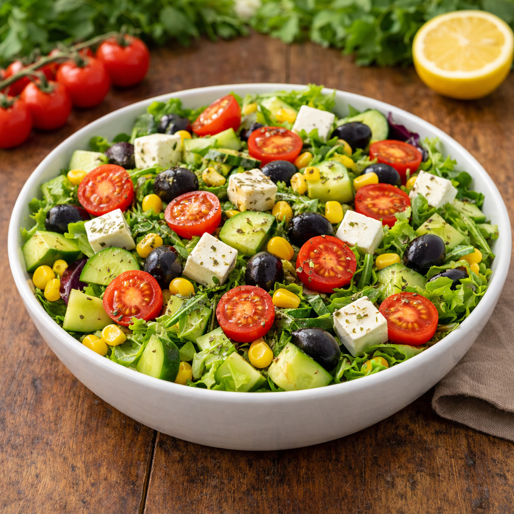 Akdeniz Salata