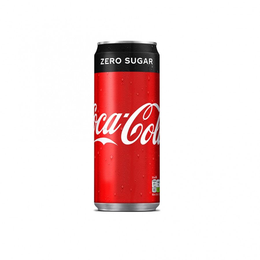 Coca-Cola Şekersiz (33 cl.)