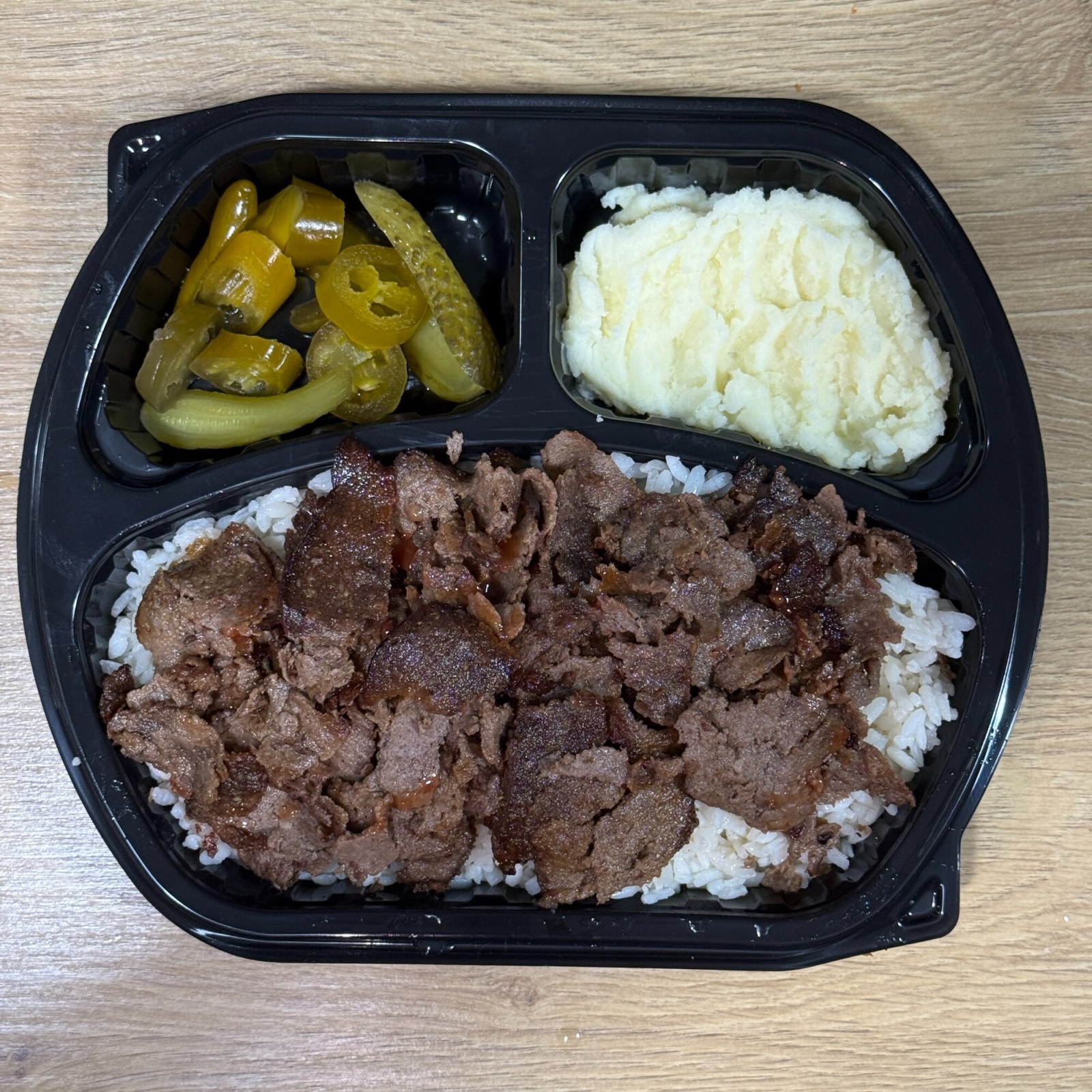 Pilav Üstü Et Döner