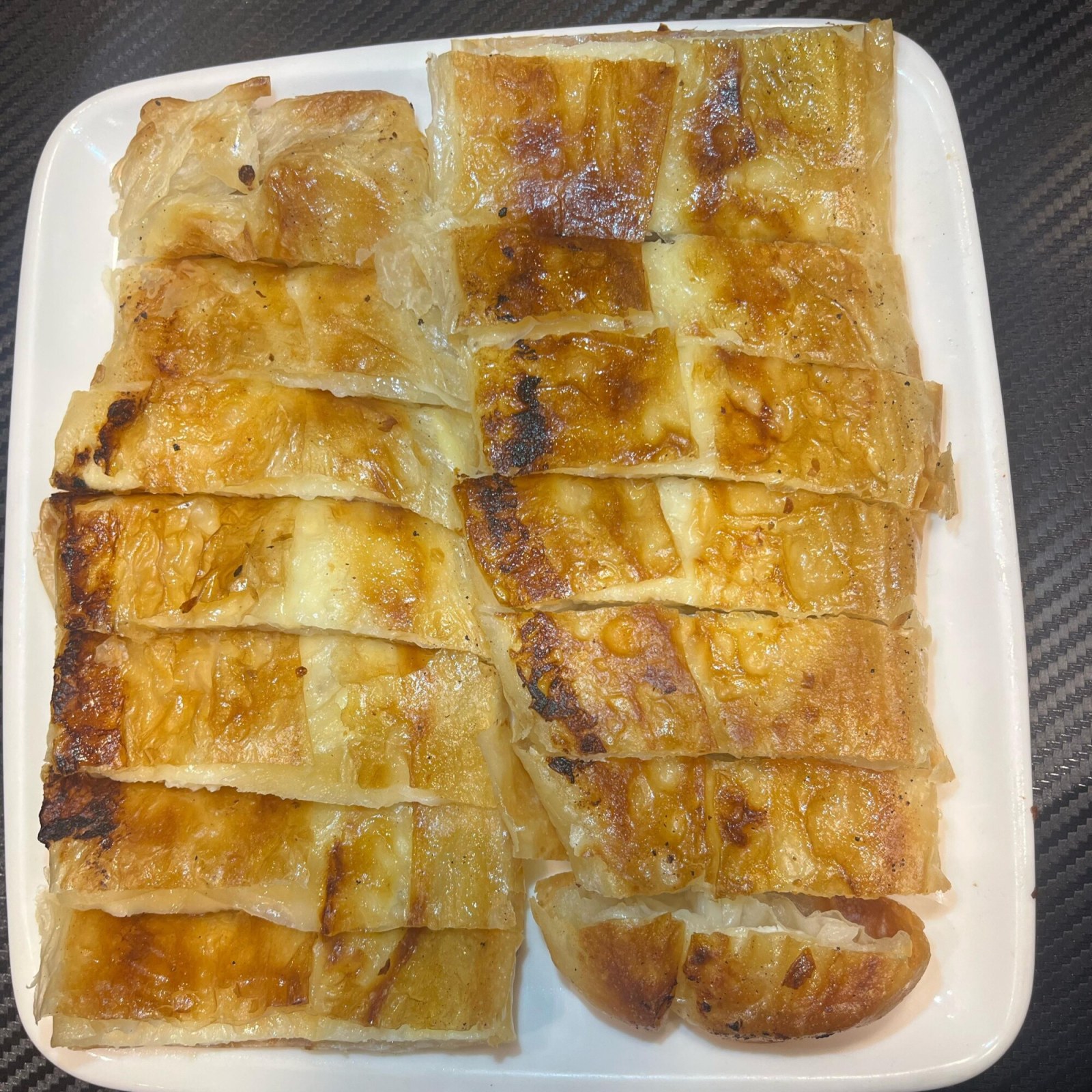 Kıymalı & Peynirli Börek