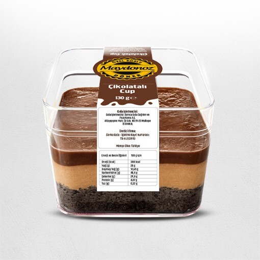 Çikolatalı Cup Pasta – (130 gr.)