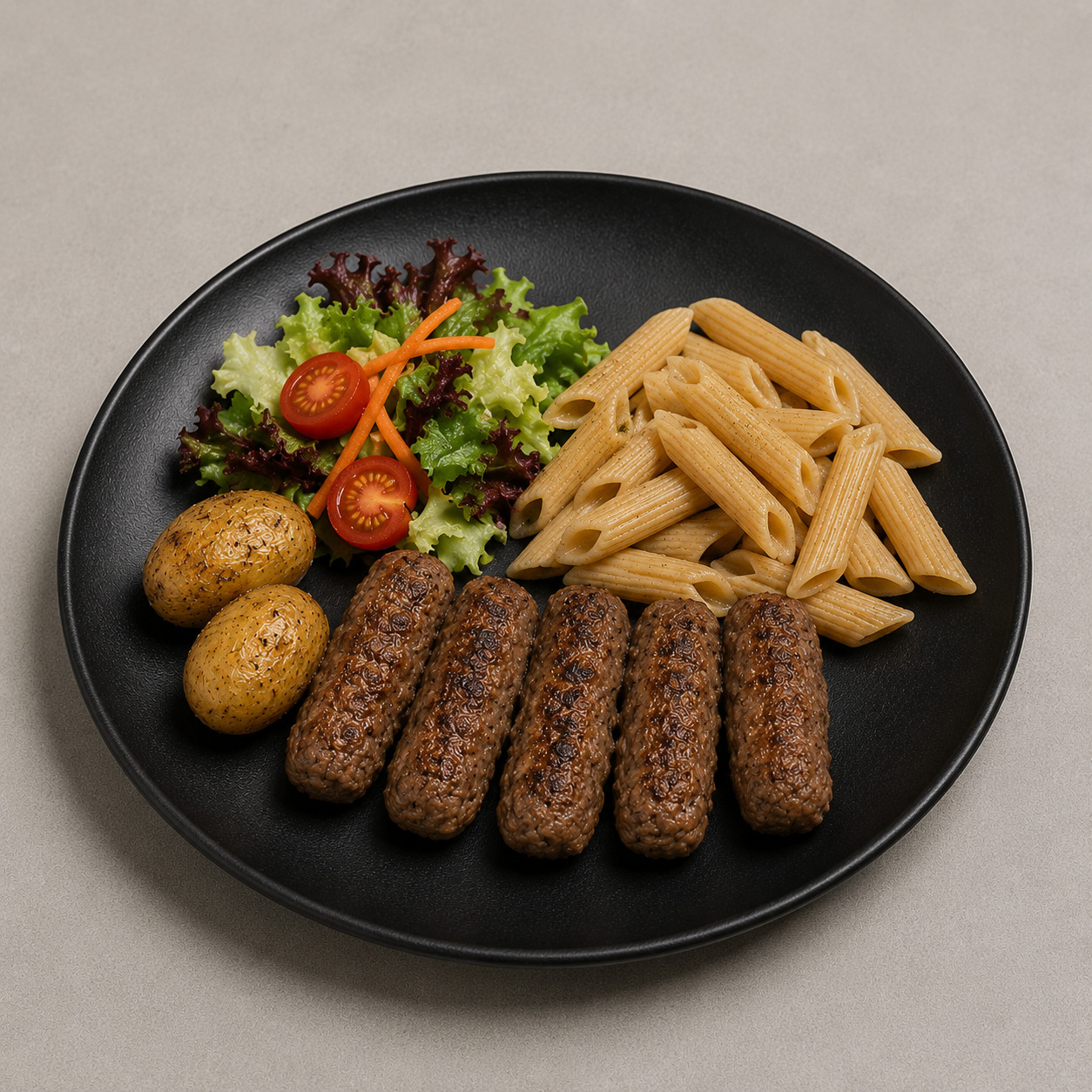 Izgara Köfte & Penne Menü