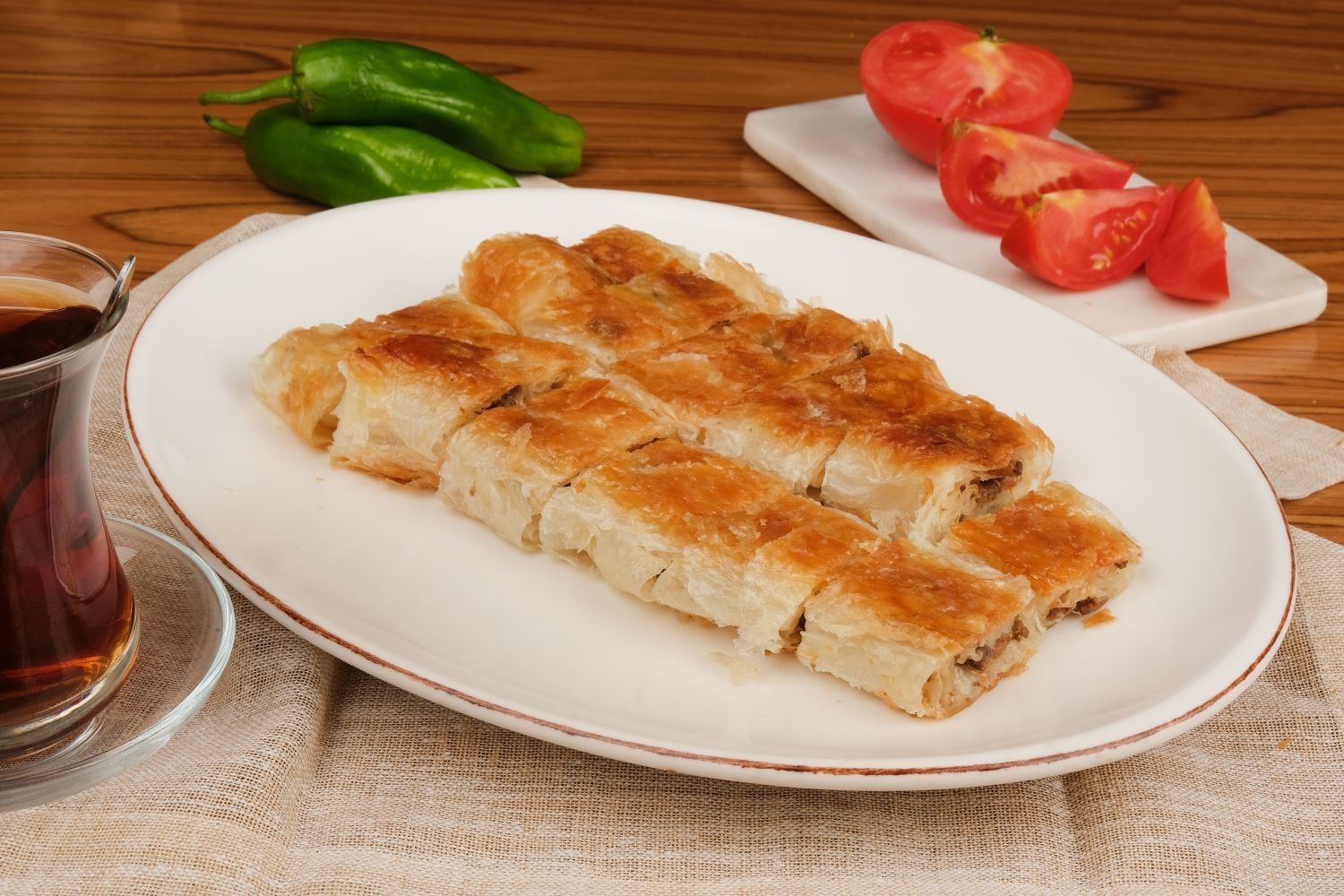 Karaköy Böreği Kıymalı ( 1 kg.)