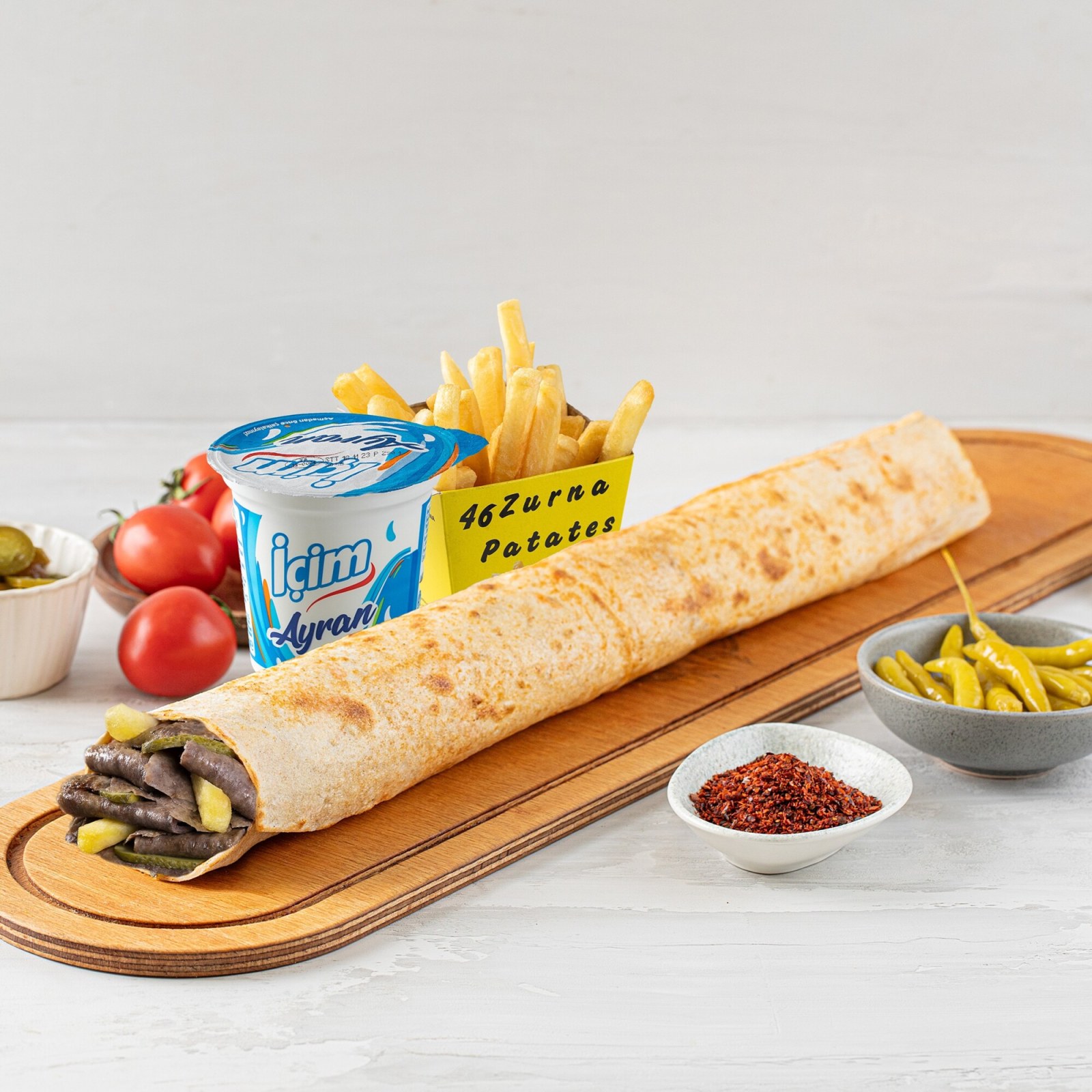 Express Maxi Et Dürüm Menü (46 cm.)