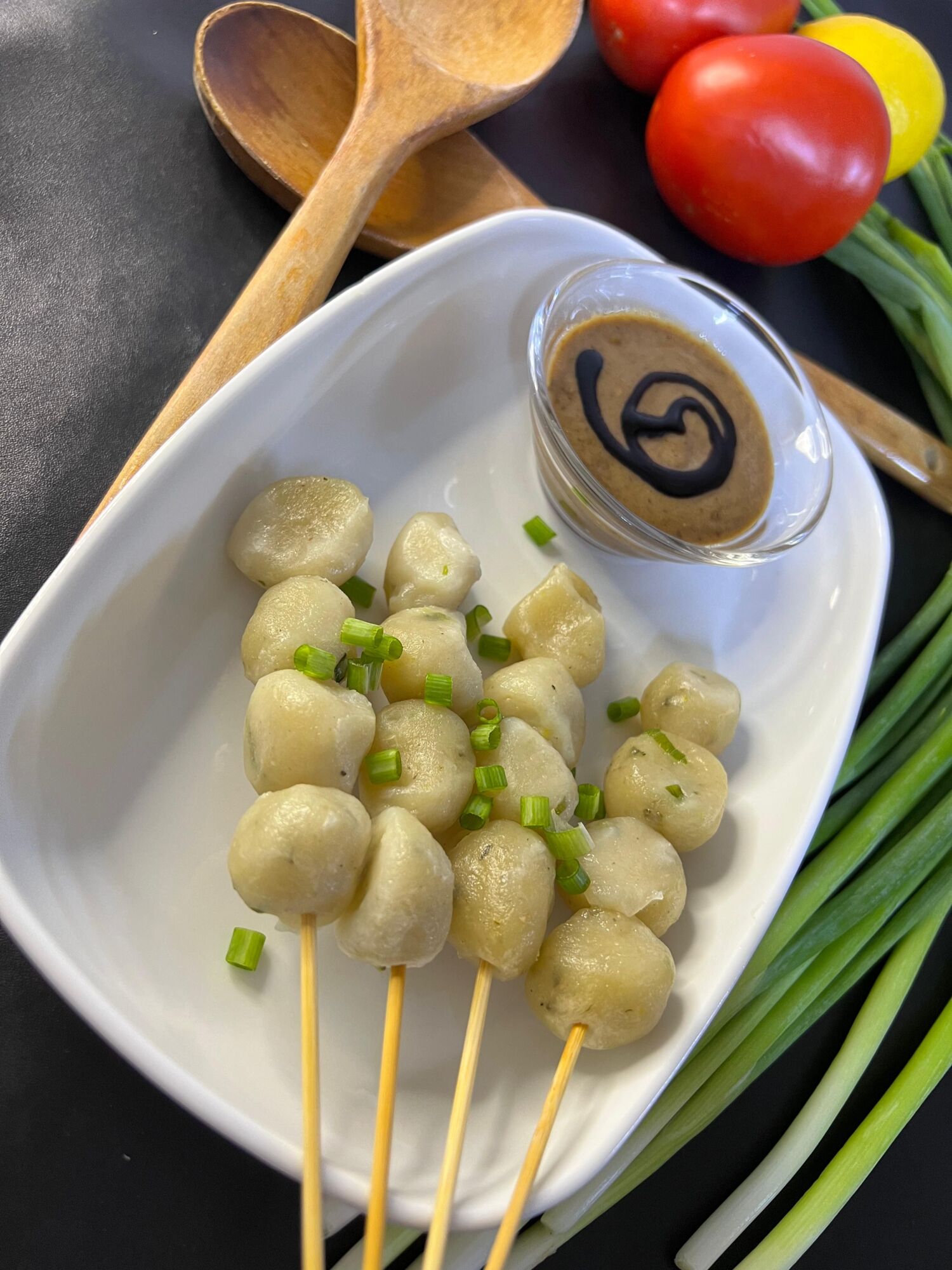 Cilok Bumbu Kacang